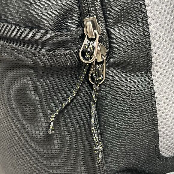 Nike Hiking School Backpack Black Silver Green Bag Padded DJ9677 010 NEW - Picture 6 of 10